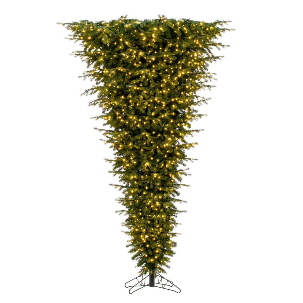 Vickerman Balsam Pine UpsideDown Artificial Christmas Tree