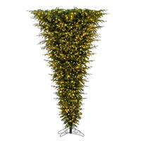 Vickerman Balsam Pine UpsideDown Artificial Christmas Tree