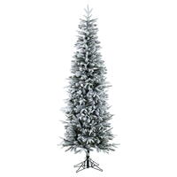 Vickerman Frosted Tacoma Fraser Fir Artificial Christmas Tree