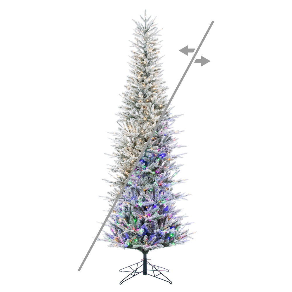 Vickerman Frosted Tacoma Fraser Fir Artificial Christmas Tree