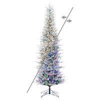 Vickerman Frosted Tacoma Fraser Fir Artificial Christmas Tree
