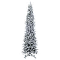 Vickerman Frosted Tacoma Fraser Fir Artificial Christmas Tree