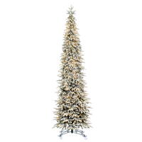 Vickerman Frosted Tacoma Fraser Fir Artificial Christmas Tree