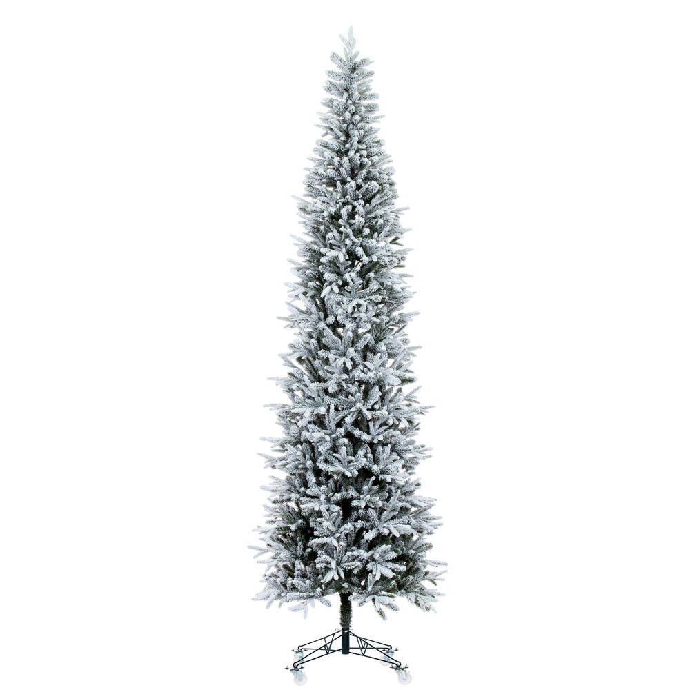 Vickerman Frosted Tacoma Fraser Fir Artificial Christmas Tree