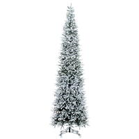 Vickerman Frosted Tacoma Fraser Fir Artificial Christmas Tree