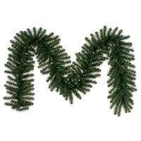Vickerman 9' x 14" Deluxe Sequoia Pine Garl 280T
