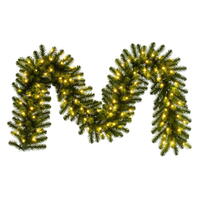 Vickerman 9' x 14" Deluxe Sequoia Pine Garl 280T