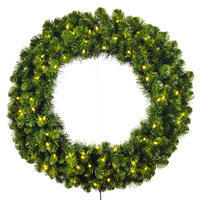 Vickerman Deluxe Sequoia Pine Wreath