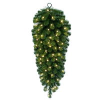 Vickerman Deluxe Sequoia Pine Artificial Teardrop