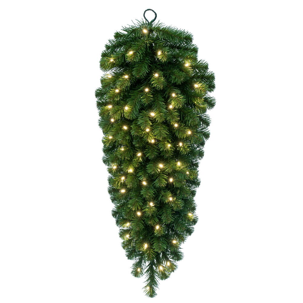Vickerman Deluxe Sequoia Pine Artificial Teardrop