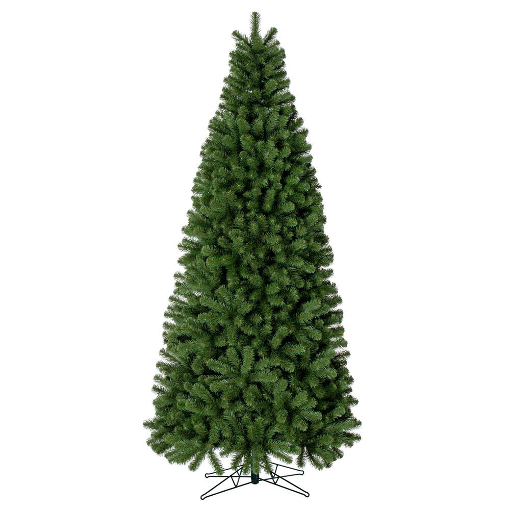 Vickerman Deluxe Sequoia Pine Artificial Slim Christmas Tree