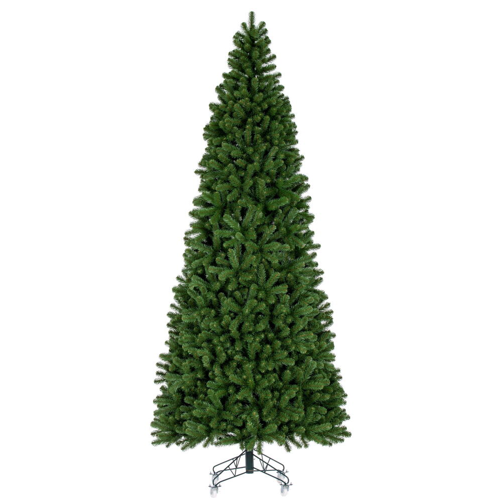 Vickerman Deluxe Sequoia Pine Artificial Slim Christmas Tree