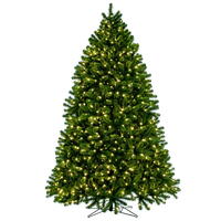 Vickerman Deluxe Sequoia Pine Artificial Full Christmas Tree