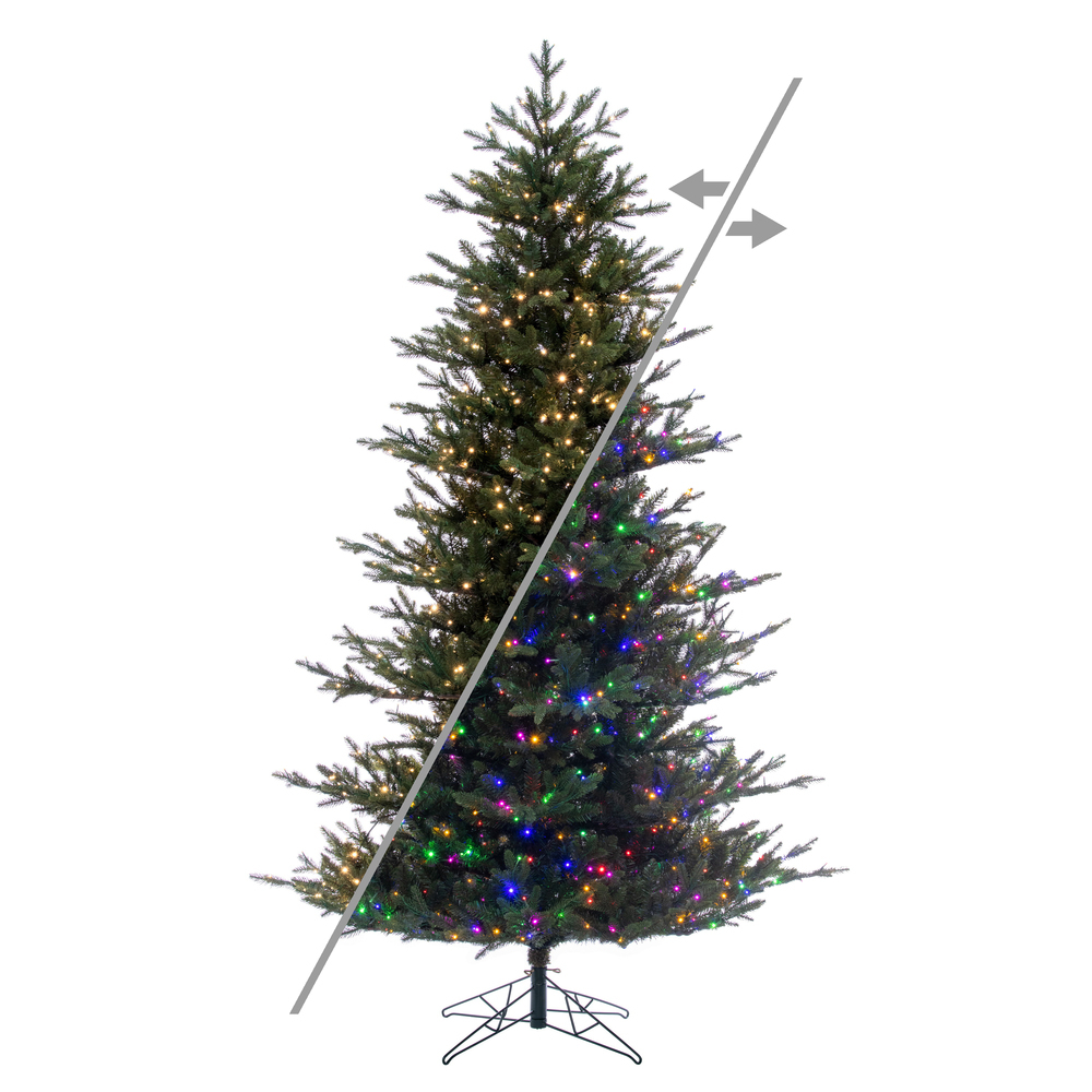 Vickerman Colorado Fir Artificial Christmas Tree