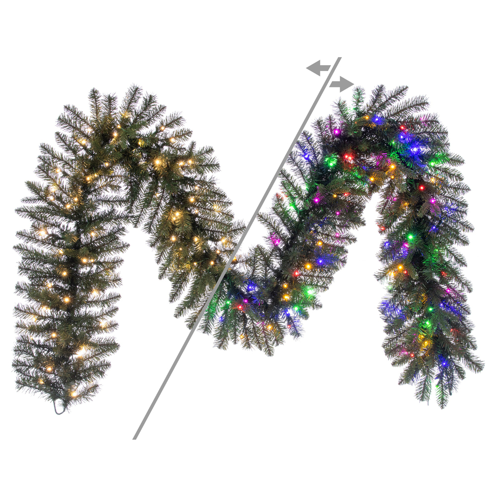 Vickerman Colorado Fir Artificial  Garland