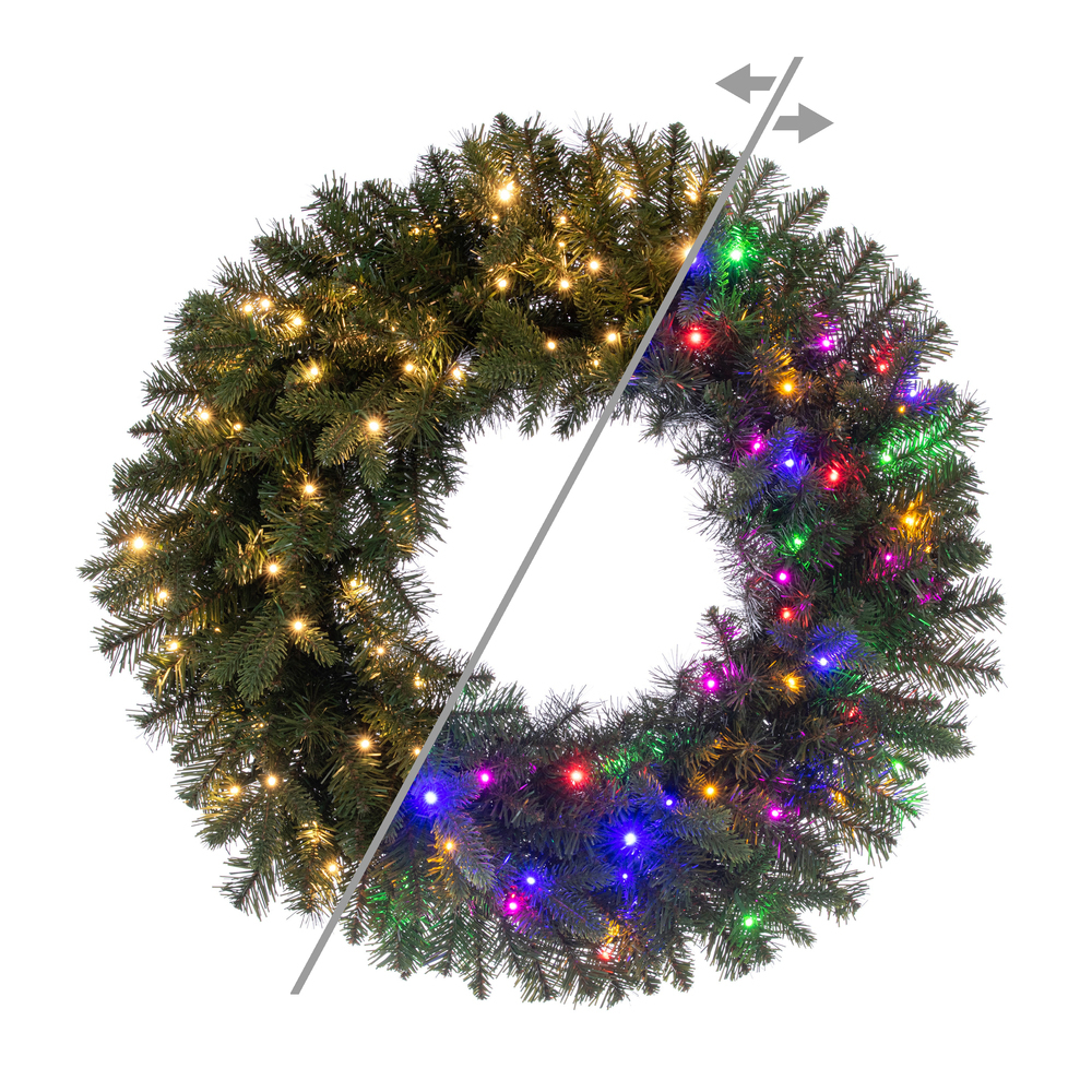 Vickerman Colorado Fir Artificial Wreath