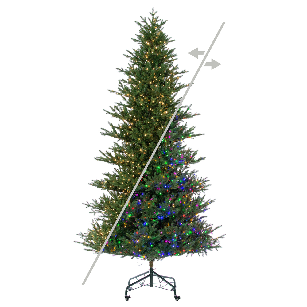 Vickerman Colorado Blue Fir Artificial Christmas Tree 