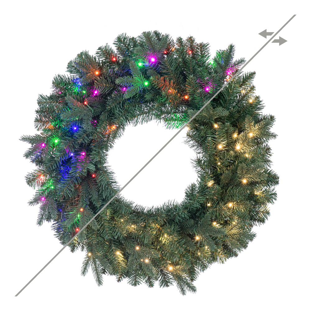 Vickerman Colorado Blue Fir Artificial Wreath