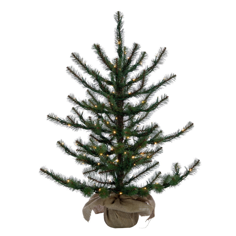 Vickerman Tabiona Pine Artificial Christmas Tree