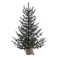 Vickerman Tabiona Pine Artificial Christmas Tree