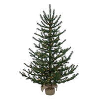 Vickerman Tabiona Pine Artificial Christmas Tree