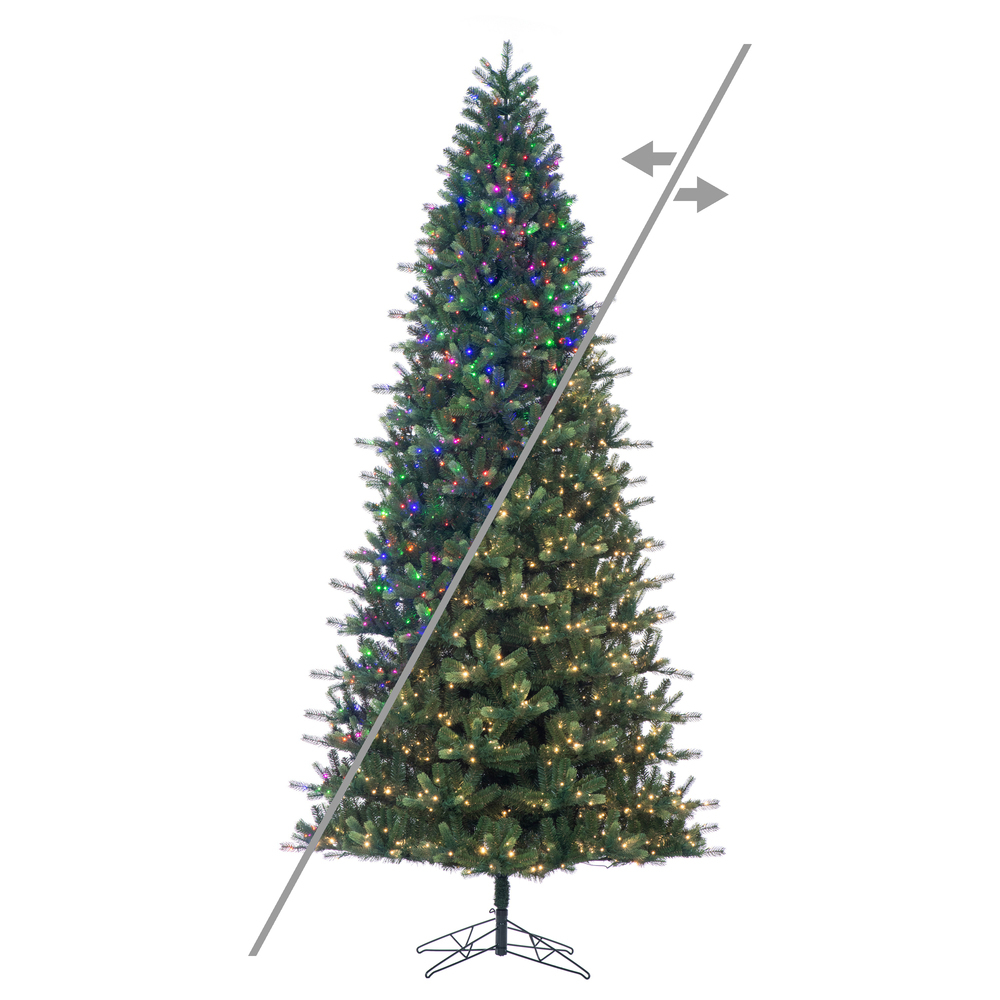 Vickerman Vermont Spruce Artificial Christmas Tree