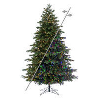 Vickerman Artificial Downswept Douglas Fir Christmas Tree