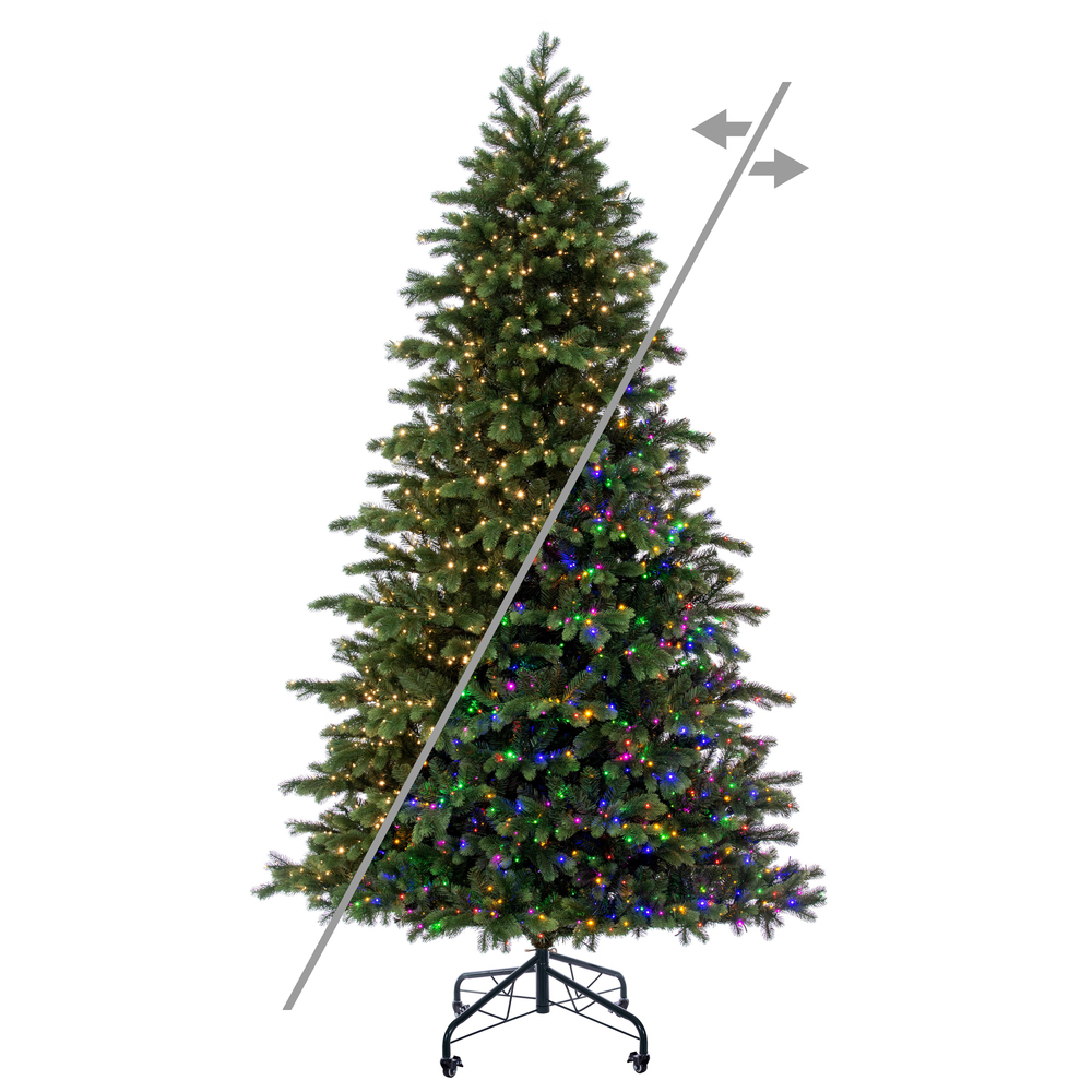 Vickerman Artificial Downswept Douglas Fir Christmas Tree