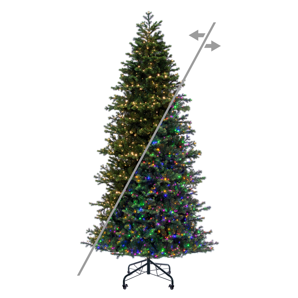 Vickerman Artificial Black Hills Spruce Christmas Tree