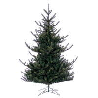 Vickerman Artificial Natural Fir Christmas Tree