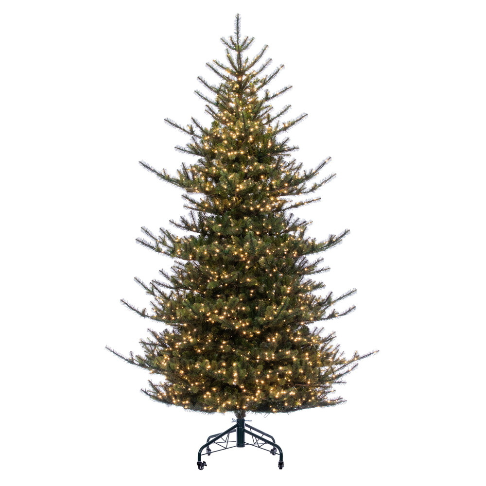Vickerman Artificial Natural Fir Christmas Tree