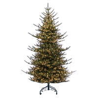 Vickerman Artificial Natural Fir Christmas Tree