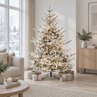 7.5' x 62" Frosted Natural Fir 3mm1600CC