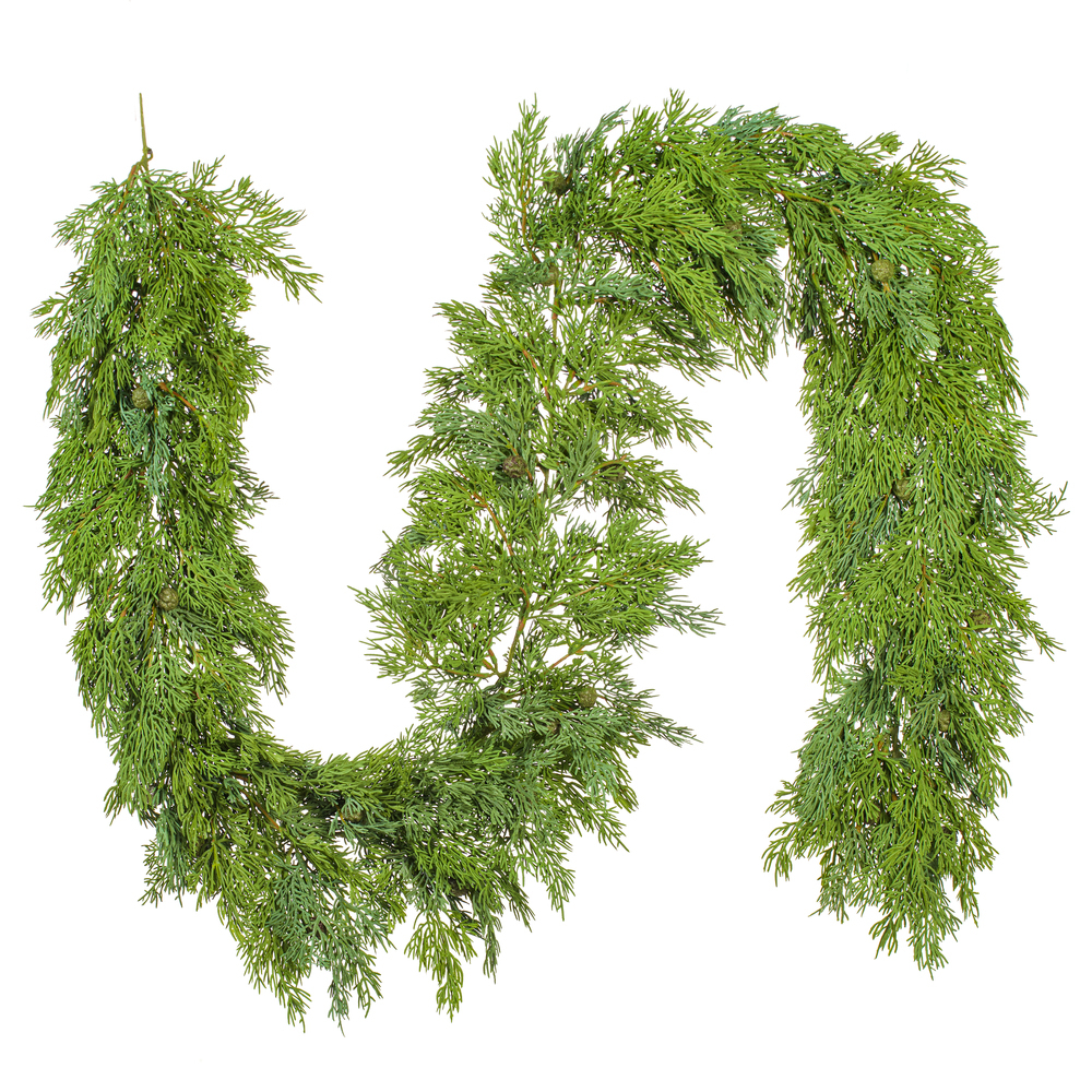80" Soft Touch Cedar Garland