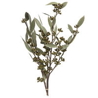Vickerman Natural Botanicals 15-17" x 8" Amber Fruit Foliage