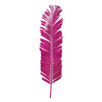 Vickerman 44" Round Tip Palm Leaf, 6 per bag