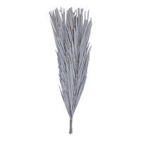 25" White Washed Canna Leaf 10 pcs/Bunch