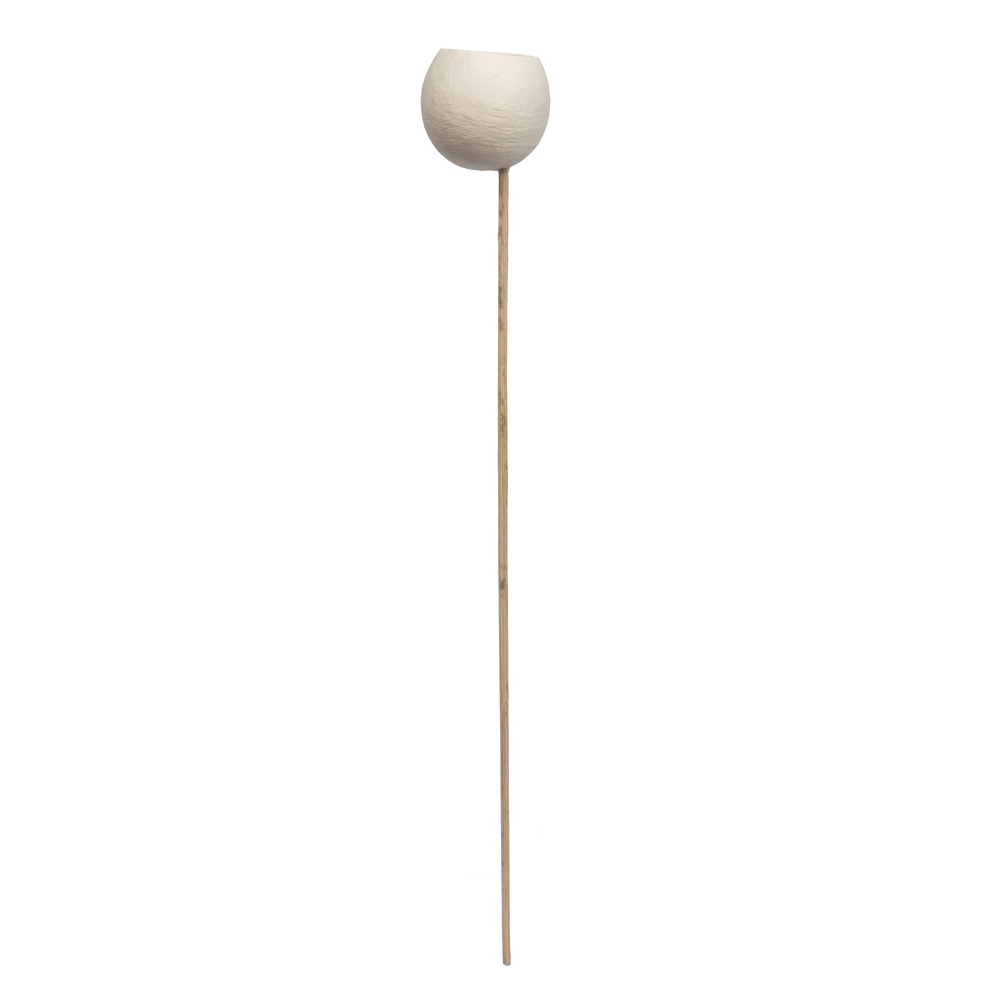 20" Bell Cup Bleached Stem 40/pk