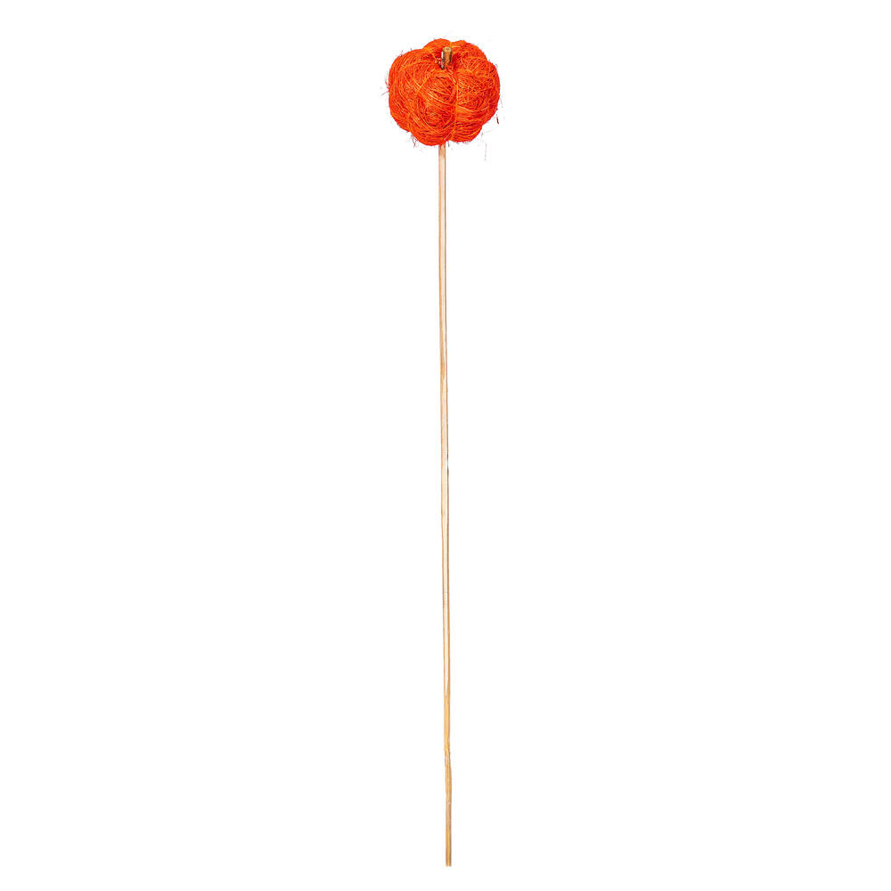 Vickerman Natural Botanicals Dried Hand Crafted Coconut Coir Pumpkin