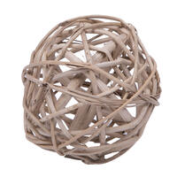 Vickerman Natural Botanicals 4" Lata Ball, 25/Pk