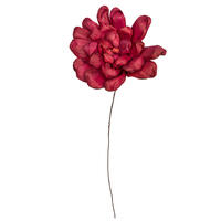 Vickerman 6" Natural Botanicals Maize Dahlia on Wire Stem