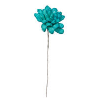 Vickerman 6" Natural Botanicals Maize Dahlia on Wire Stem