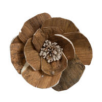 Vickerman Walnut Sola Flower