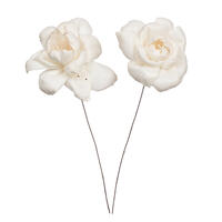 Vickerman Rosette Sola Flower