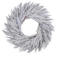 Vickerman Natural Botanicals 17" Khejur Leaf Wreath