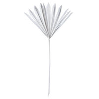 Vickerman Natural Botanicals 20" Palm Sun Stem, 12/Pk