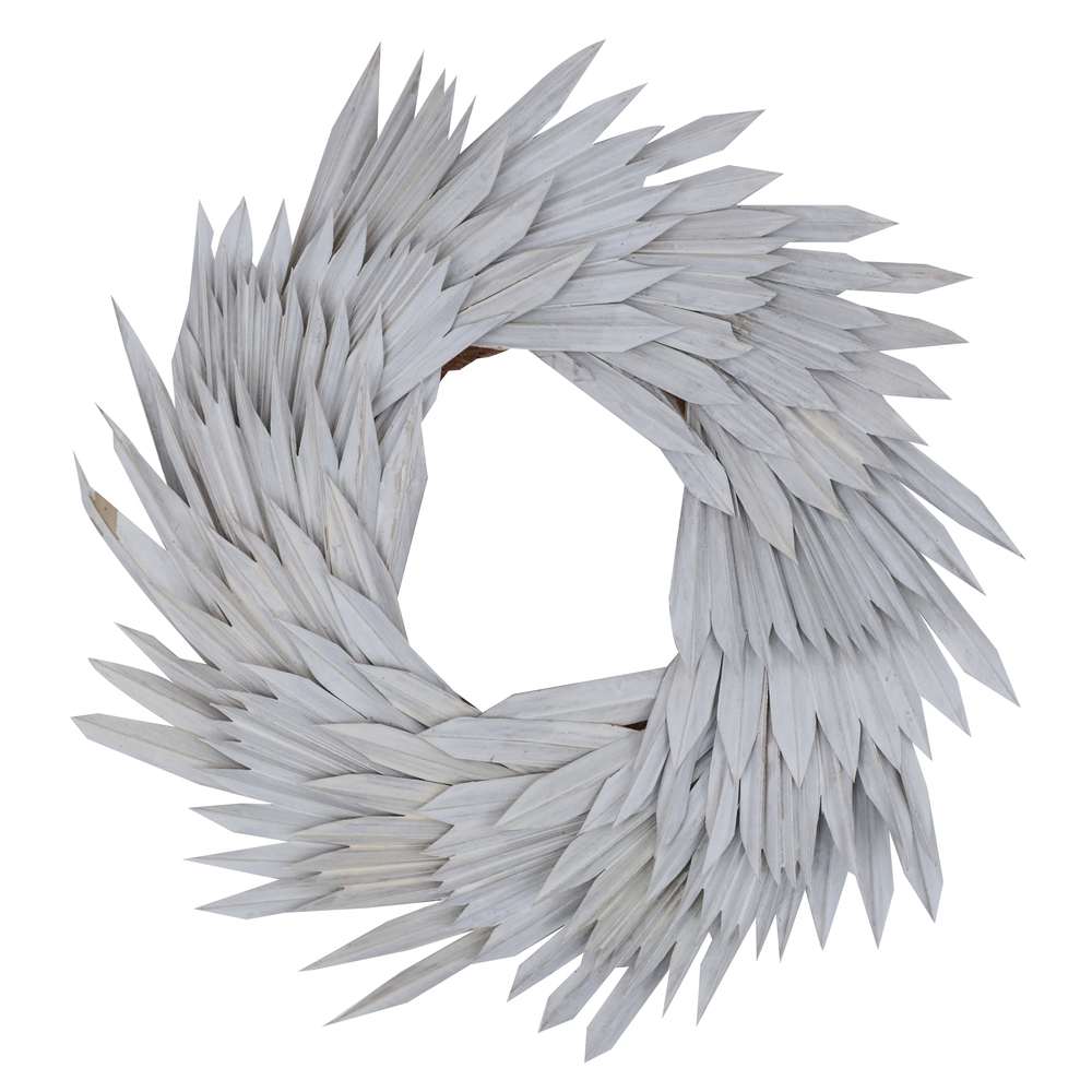 Vickerman Natural Botanicals 17" Palm Sun Wreath