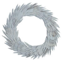 Vickerman Natural Botanicals 17" Palm Sun Wreath