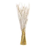 Vickerman 26" Dried Wheat Tarwe Triticum Bunch. This is a natural product, dimensions and color may vary plant to plant.