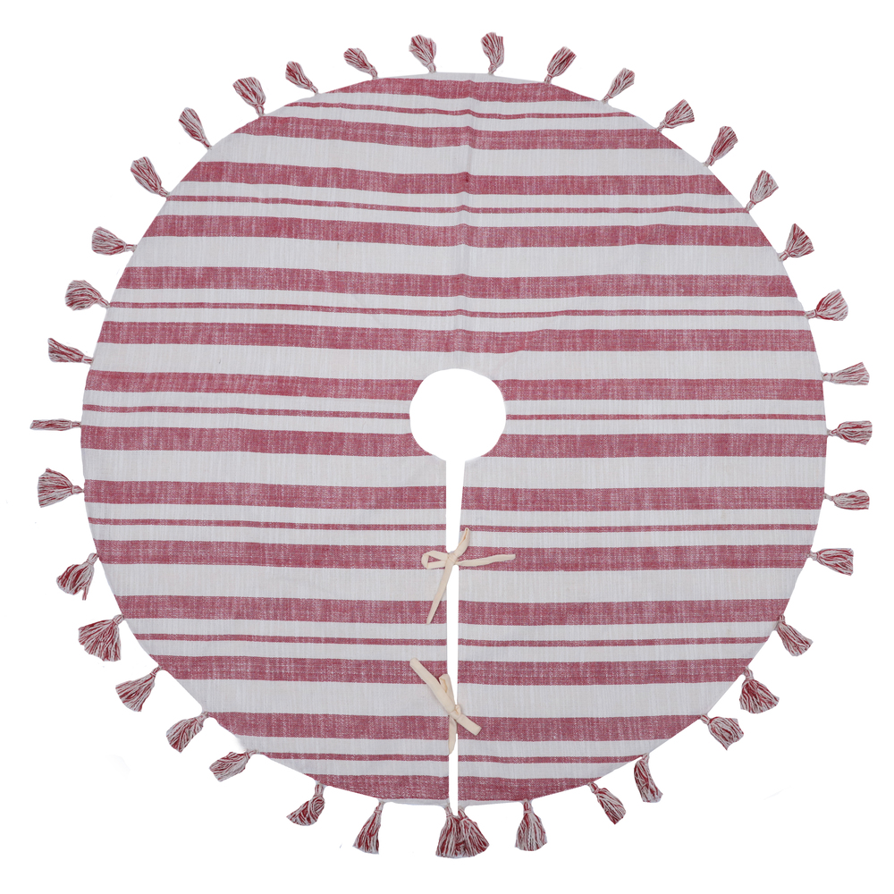 Vickerman Stripe Cotton Tree Skirt
